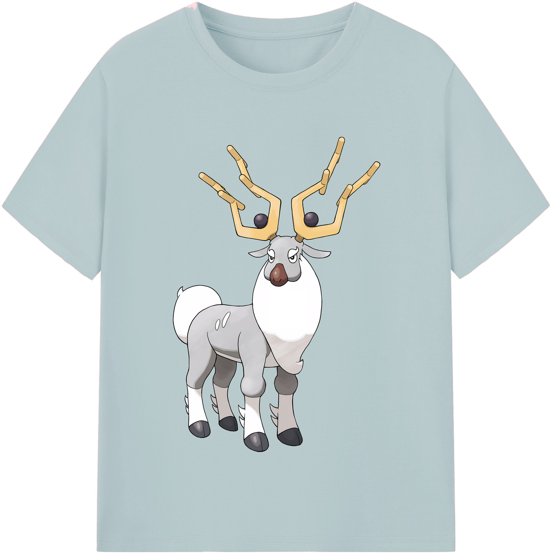 （画像用） ポケットモンスター Pokémon 綿100％半袖Tシャツ（フロントプリント）